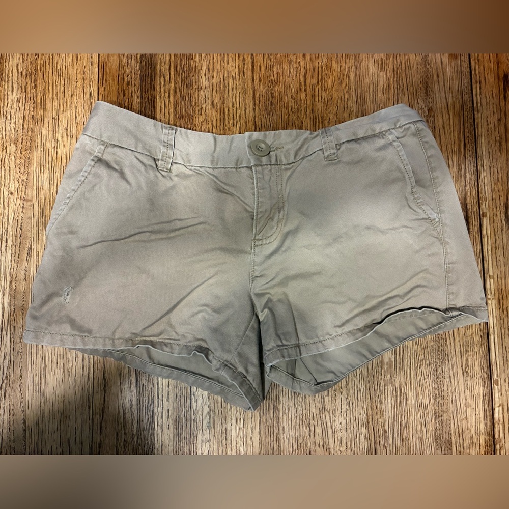 Women's Tan Shorts